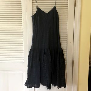 J. Crew Eyelet Party Dress